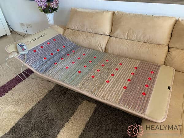 Kristallmatte Healymat