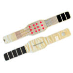 Wärmegürtel Rücken, Heizkissen für Rücken, Magnetfeldgürtel, Wärmekissen, Tiefenwärme, Infrarotrotlicht, Rückenwärmer