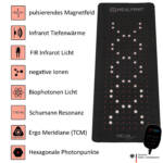 Frequenzmatte Vitori Vitamat Magnetfeldmatte