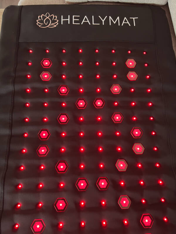 Frequenzmatte Healymat Helix Comfort