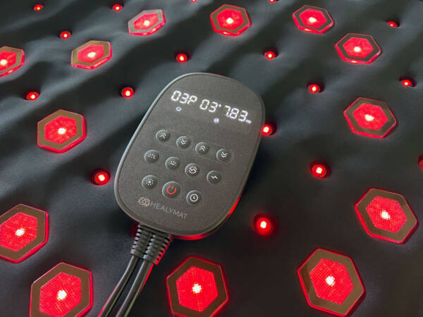 Frequenzmatte Controller Healymat