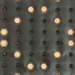 Frequenzmatte Muster Helix Comfort