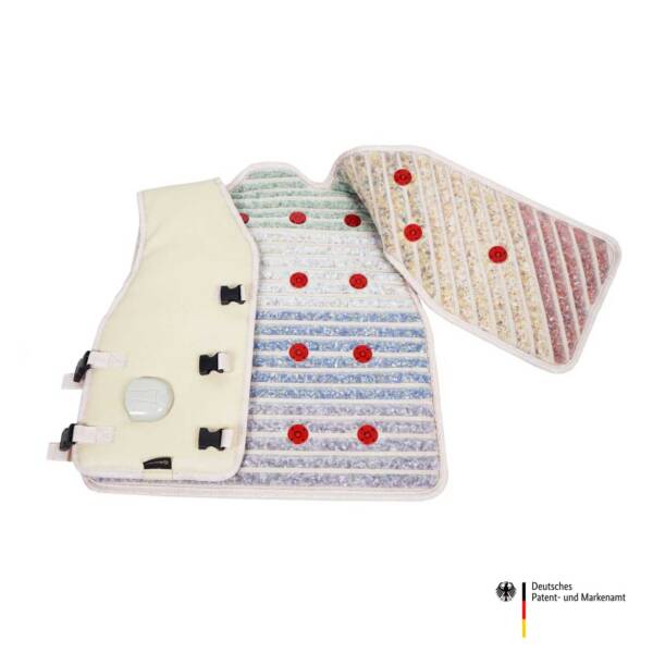 healymat kristallweste thermoweste