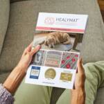 Magntefeldmatte für Hunde Handuch