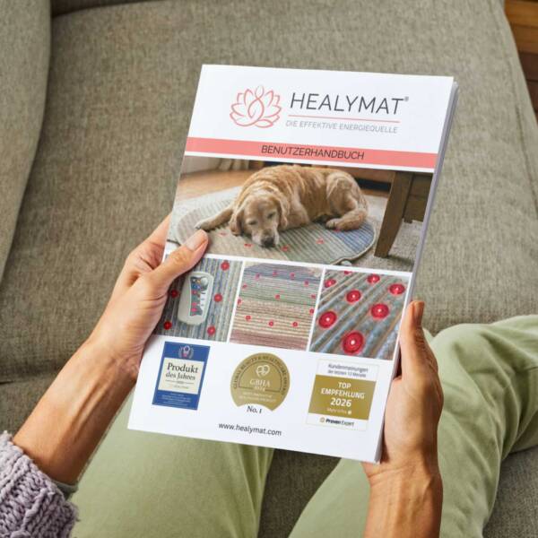 Magntefeldmatte für Hunde Handuch