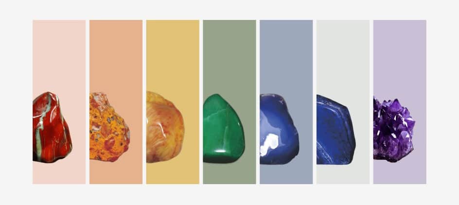 chakra Heilsteine