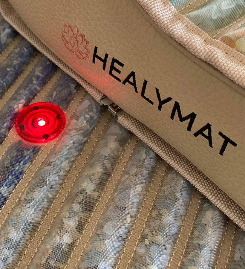 Healymat Kristallkissen