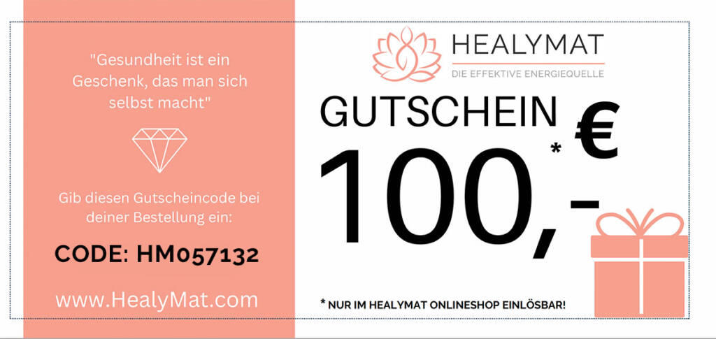 HealyMat Gutscheincode