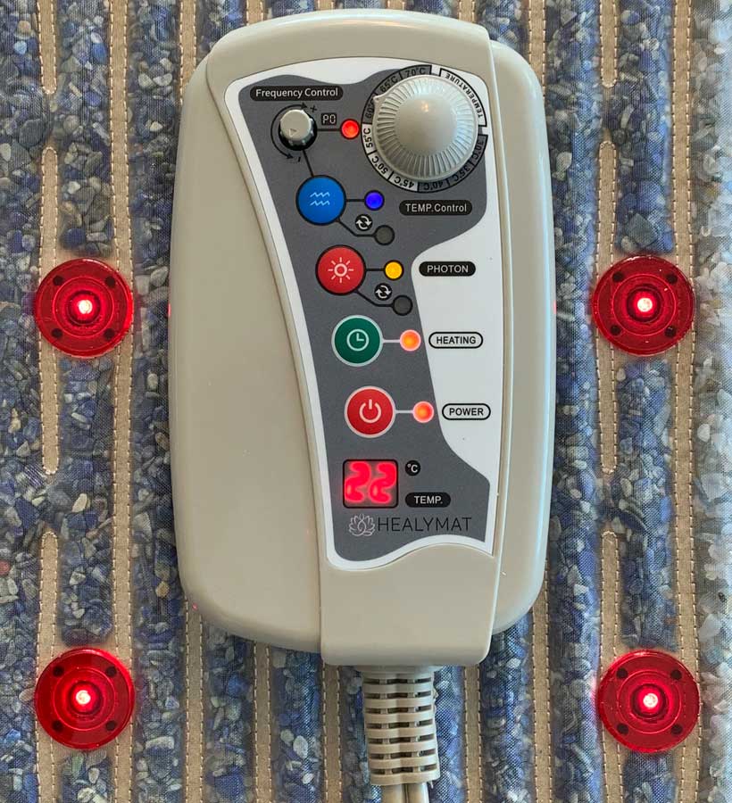 kristallmatte controller