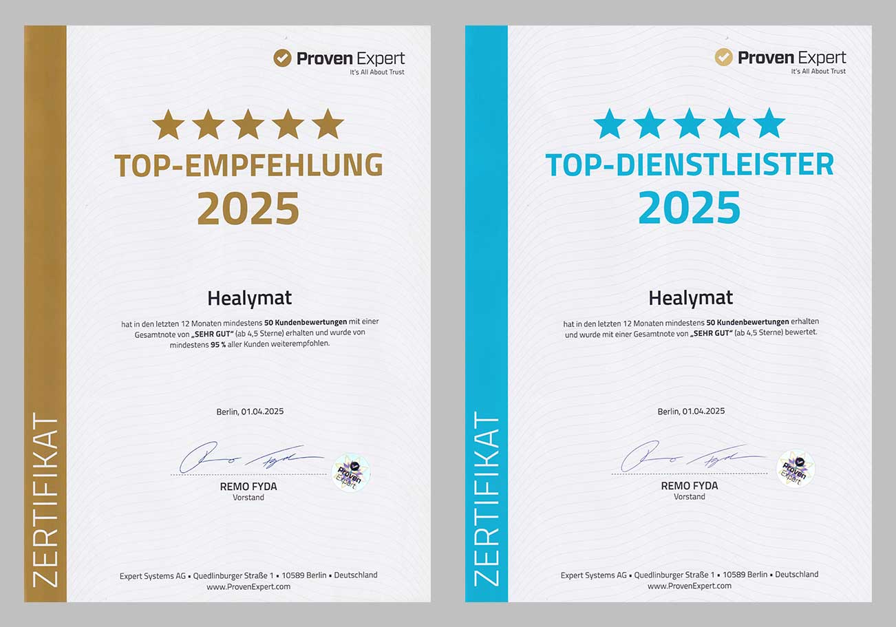 healymat erfahrung bewertung auszeichung