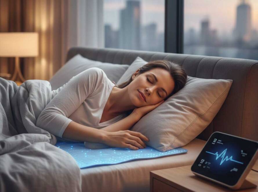 Besser schlafen mit PEMF