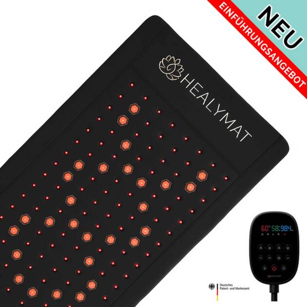 Frequenzmatte Healymat Helix Comfort