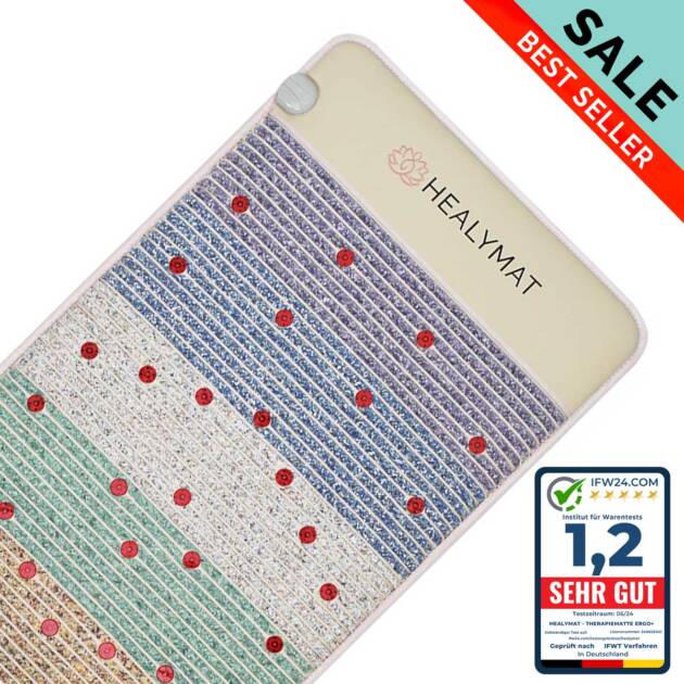 Kristallmatte Healymat Ergo