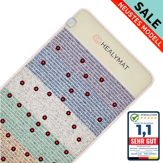 Kristallmatte Healymat Ergo Pro