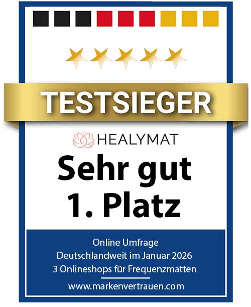 frequenzmatte testsieger test ergebniss frequenzmatte wirkung erfahrungen 2026