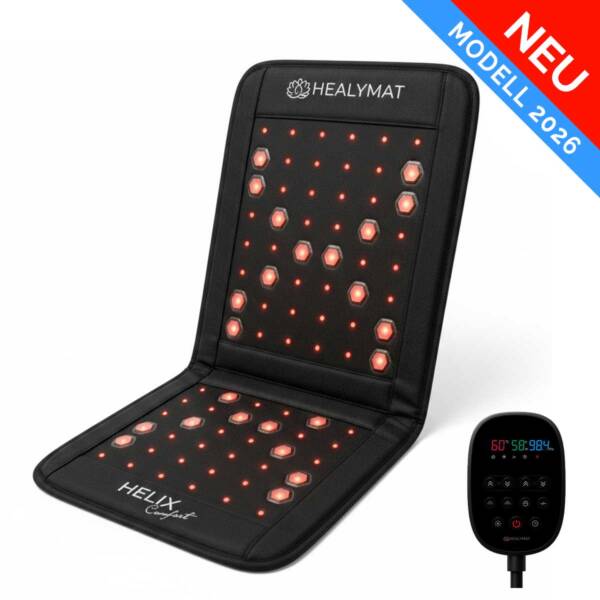 Premium Frequenzmatte Mini von Healymat