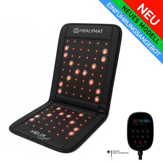 Frequenzmatte Mini von Healymat zum Einführungspreis